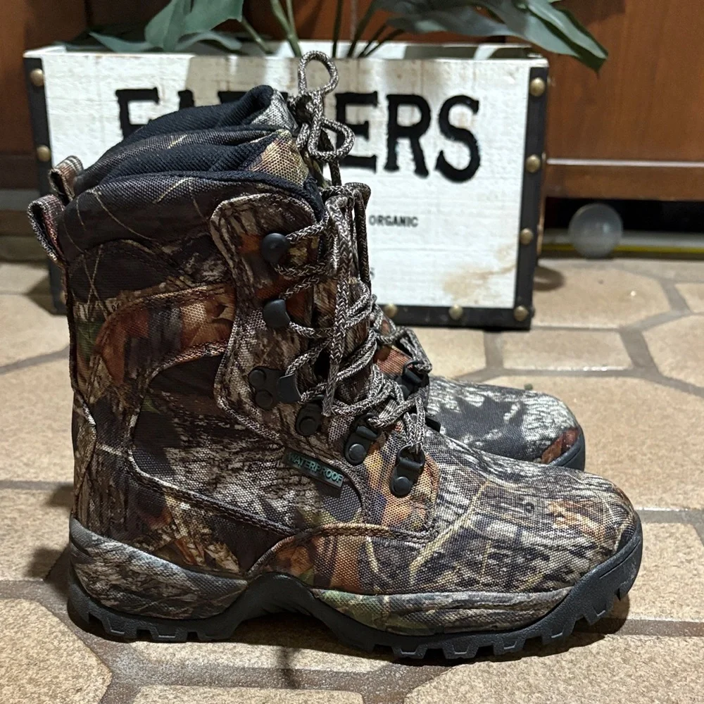 Tamarack Camouflage Outdoor Boots